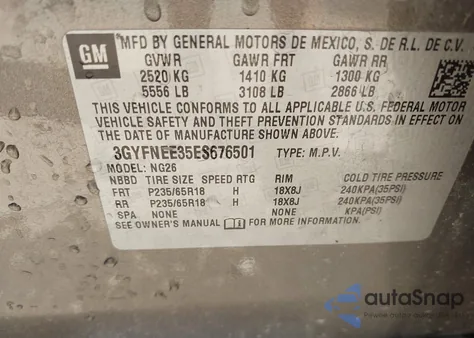 2014 Cadillac Srx Luxury Collection из США, поврежденный, VIN 3GYFNEE35ES676501